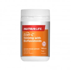 Nutralife 纽乐 酯化型维生素C1500mg 100片